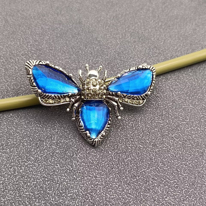 RHINESTONE FRENCH BEE