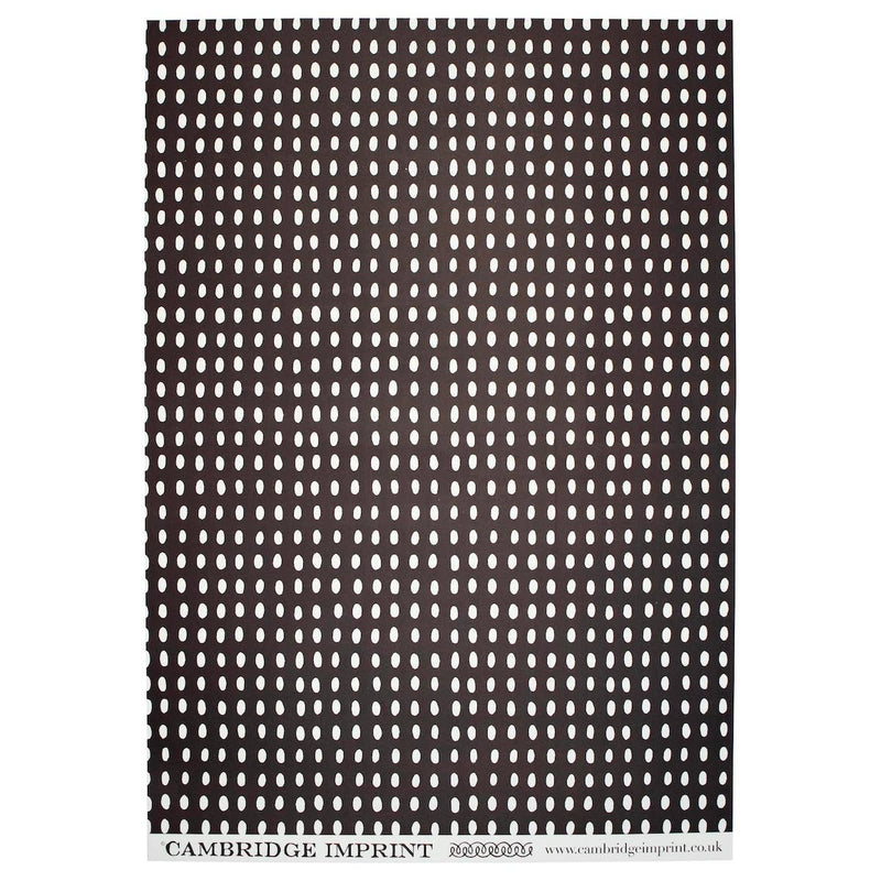 Patterned Paper Bean Coffee