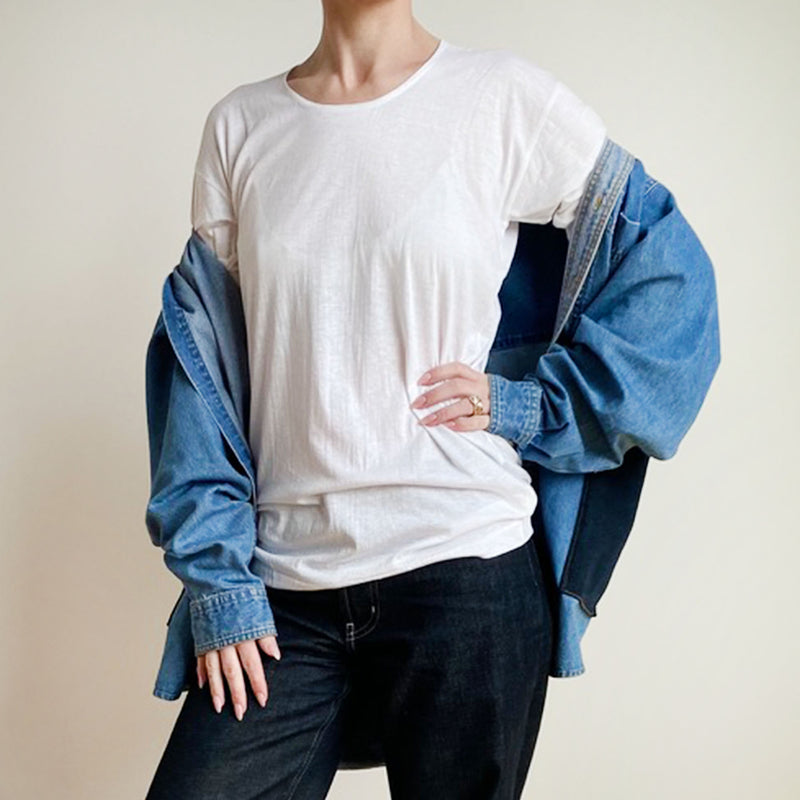 Double Bull Brand Cotton Tee