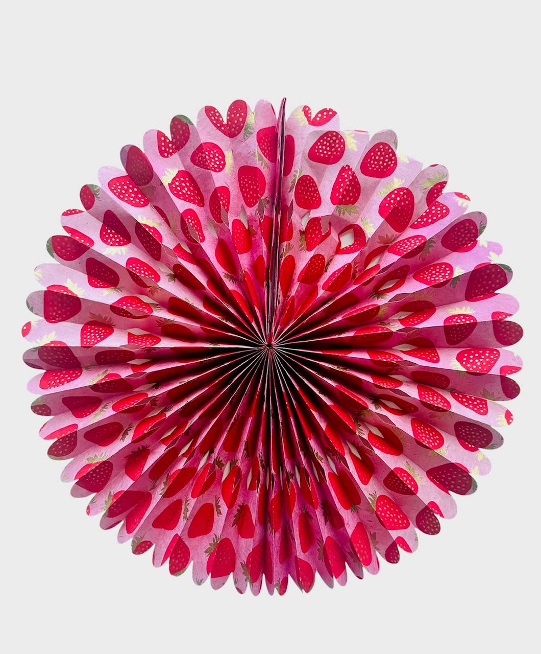 Nepalese Paper Pinwheel, Strawberry