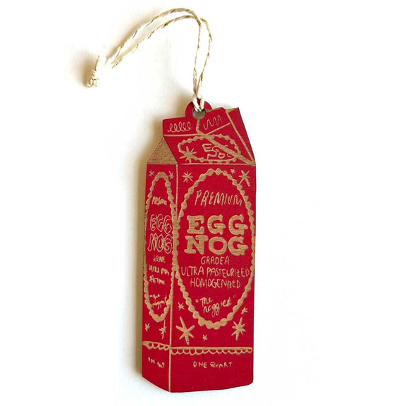 Pic of the Eggnog Ornament""