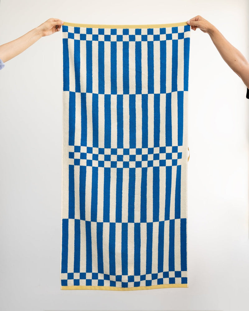 Clubhouse Stripe Towels
