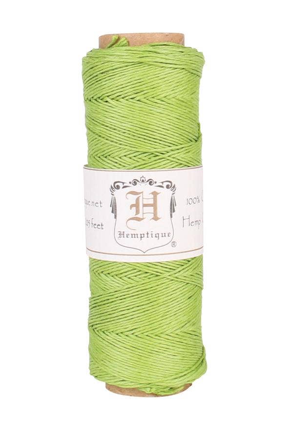 Hemp Cord Spools, #10