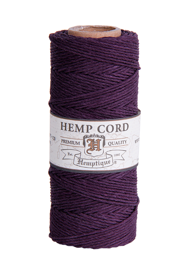 Hemp Cord Spools, #20
