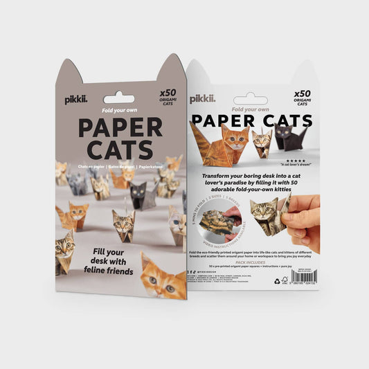 Origami Kit, Paper Cats