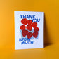 Thank you Berry Much Strawberry Card