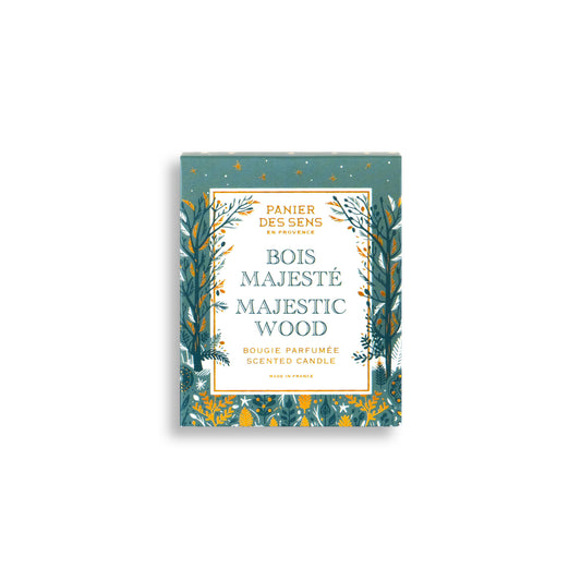 FRENCH MAJESTIC WOOD CANDLE