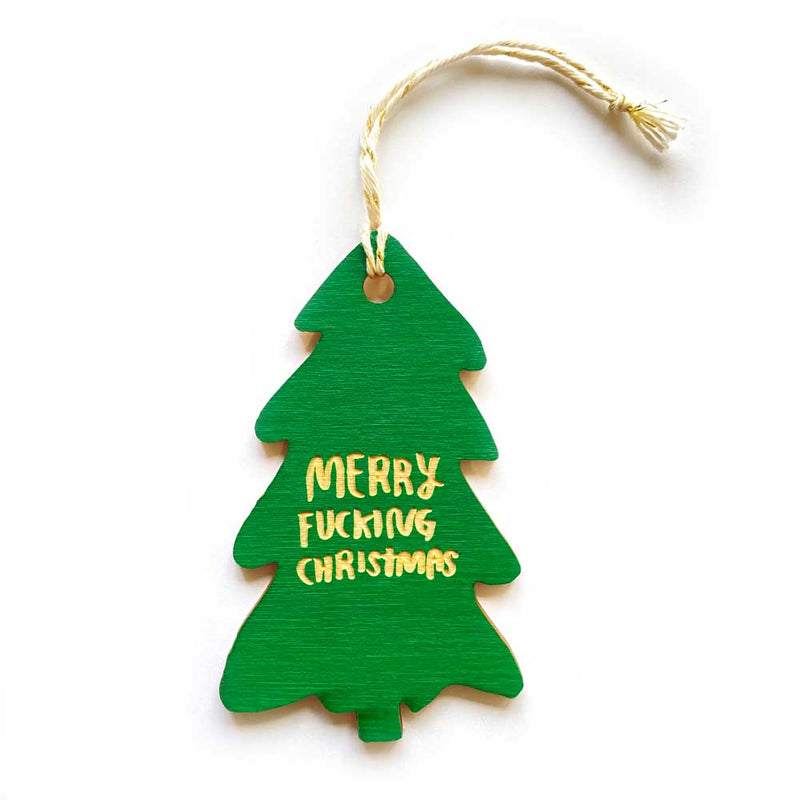 Pic of the Merry F*cking Christmas Ornament""