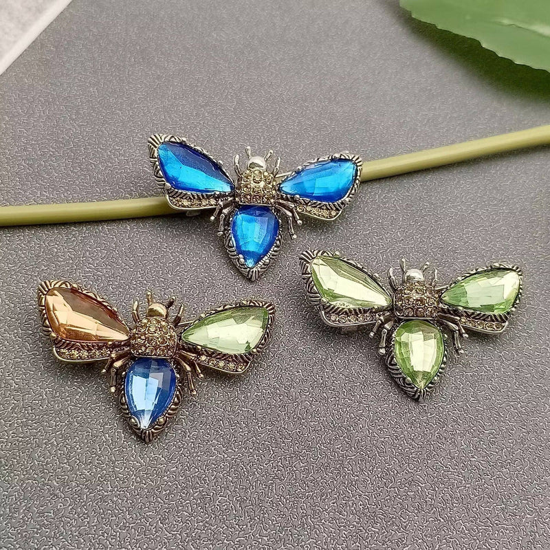 RHINESTONE FRENCH BEE