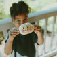 Handmade Happy Lemon Baby Rattle