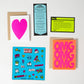 OMG + Heart Letter Writing Write Me Back Pen Pal Kit