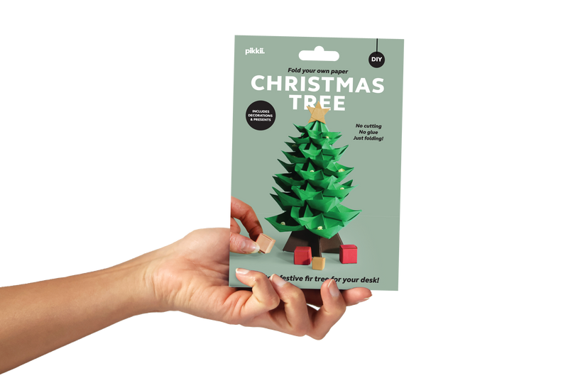 Christmas Tree Origami