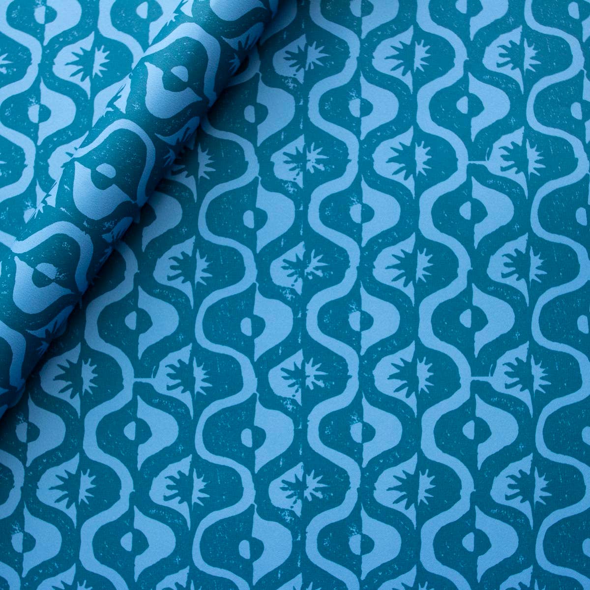 Patterned Paper Medallion