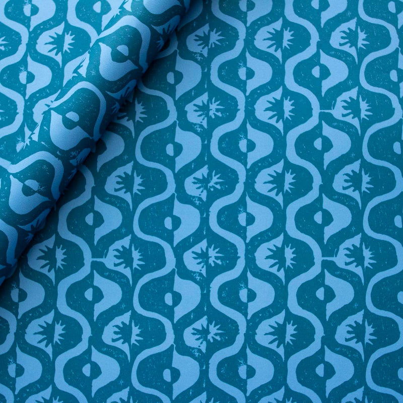 Patterned Paper Medallion