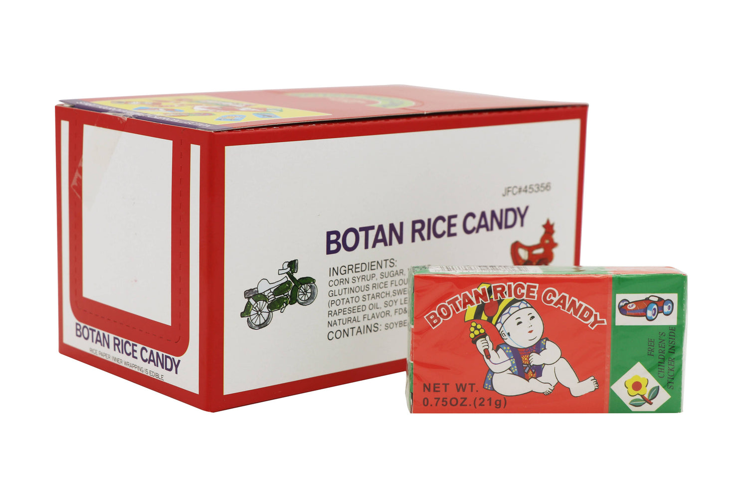 Botan Rice Candy