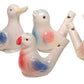 Porcelain Bird Water Whistles