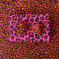 Patterned Tissue, Leopard Ginger/Pink