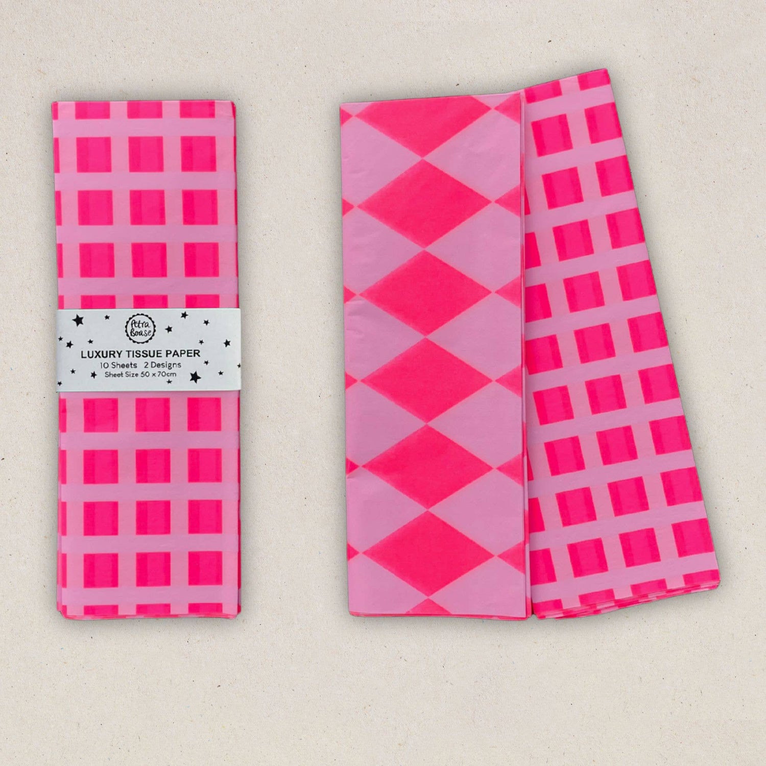 Patterned Tissue, Pink/Lilac