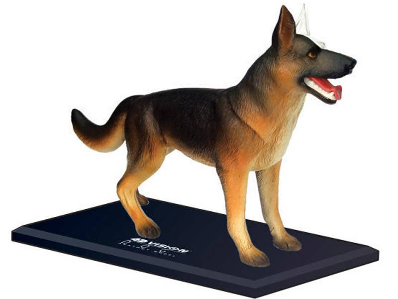 4D German Shepard Dog