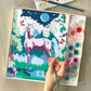 Paint By Numbers, Moonlit Unicorn