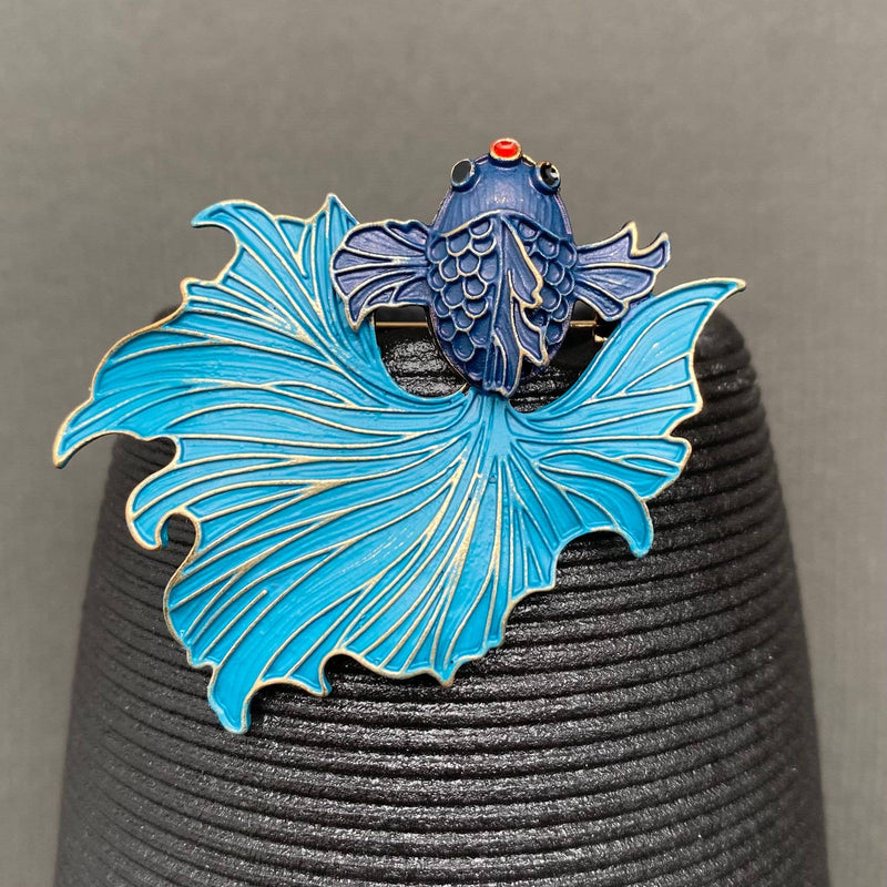 BLUE GOLDFISH