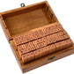 Retro Rubber Alphabet Stamps