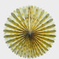 Nepalese Paper Pinwheel, Yellow Daisy