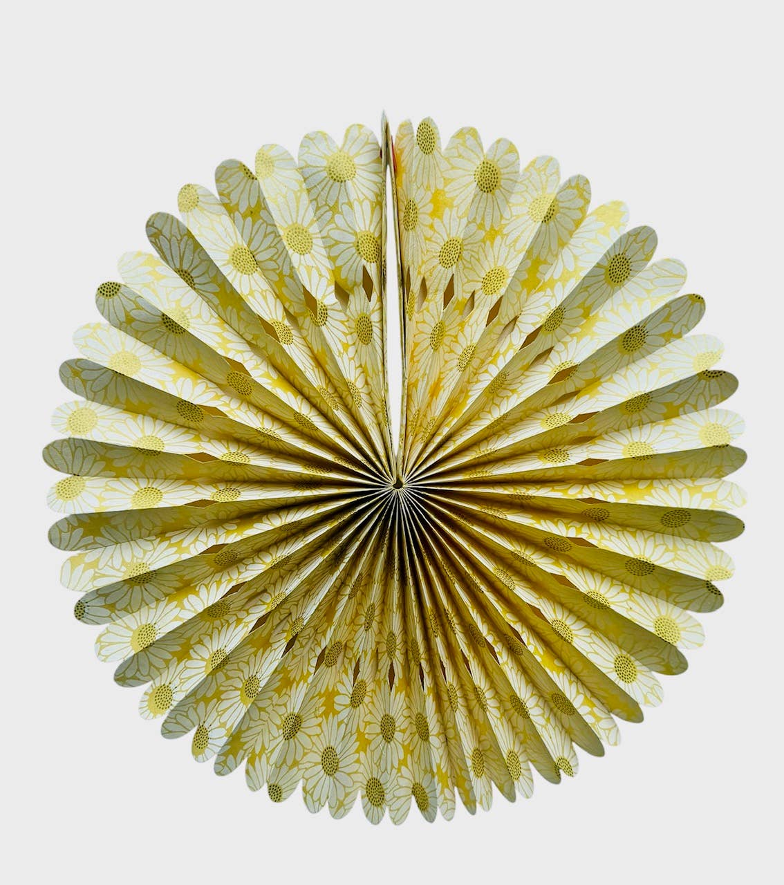 Nepalese Paper Pinwheel, Yellow Daisy
