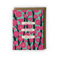 Cherry Blossoms Birthday Greeting Card