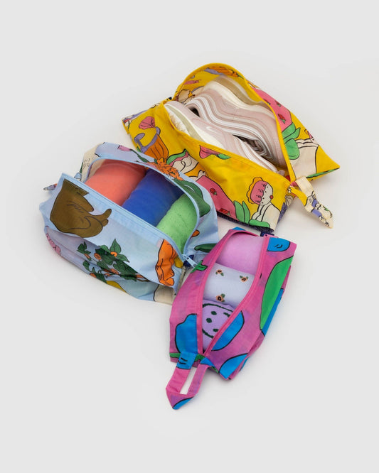 Baggu 3D Zip Set, Still Life