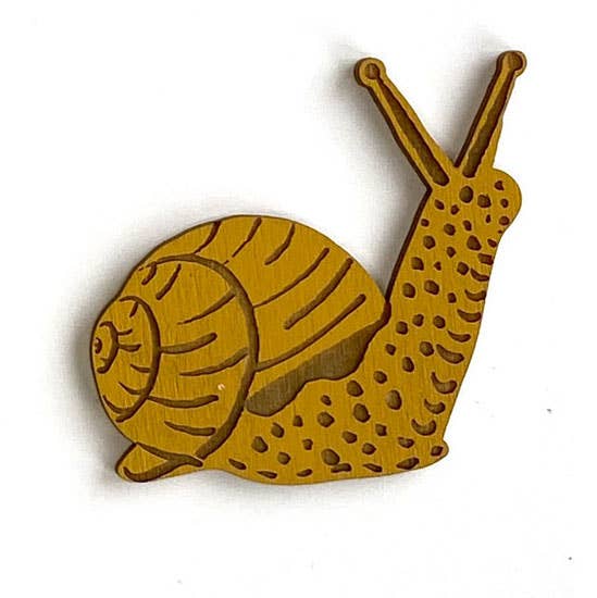 Pic of the Snail Magnet""