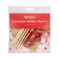 Scratch Hearts Craft