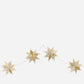 3D Star garland