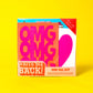OMG + Heart Letter Writing Write Me Back Pen Pal Kit