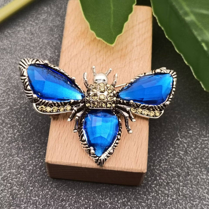 RHINESTONE FRENCH BEE