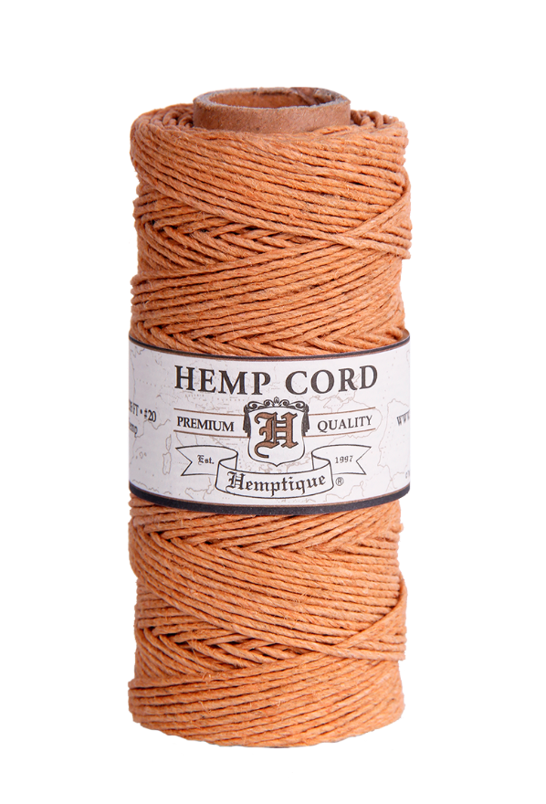 Hemp Cord Spools, #20