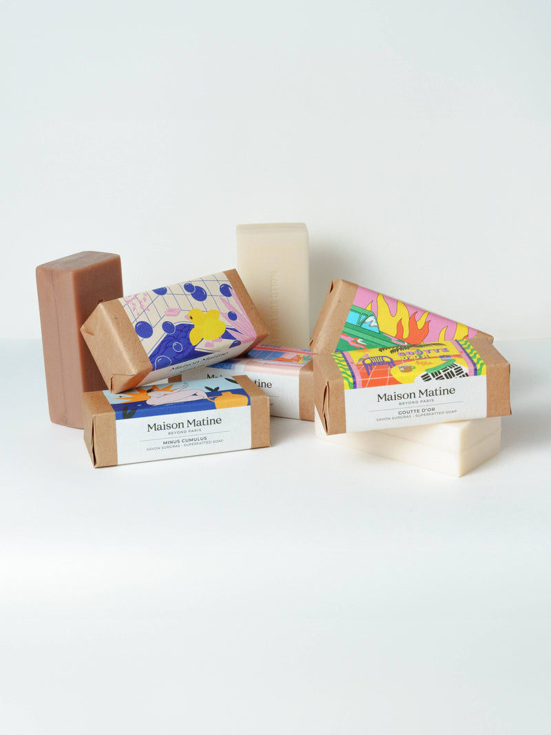 PLEASE ENTER NAME OF SOAP HEREScented Soap Bar - Error_404 | 100g - Maison Matine
