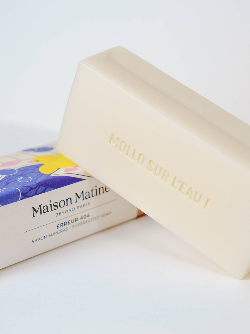 PLEASE ENTER NAME OF SOAP HEREScented Soap Bar - Error_404 | 100g - Maison Matine