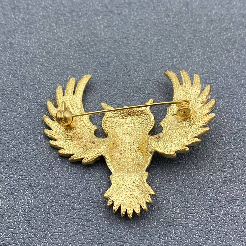 RHINESTONE OWL