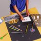 MOON Sticker Based Art Pack