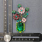 RHINESTONE FLOWER BOUQUET