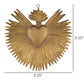 Milagro Heart Ornament