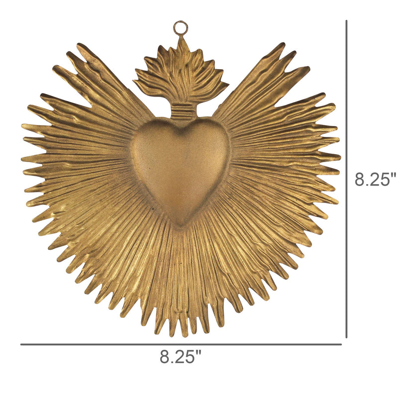 Milagro Heart Ornament