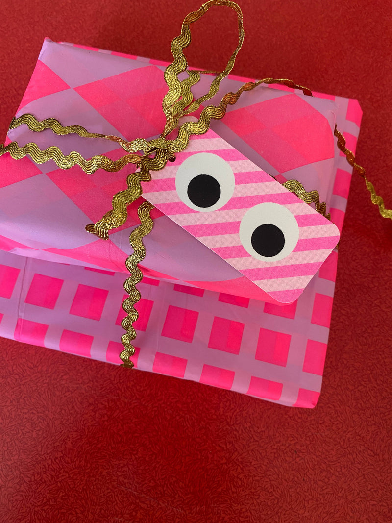 Patterned Tissue, Pink/Lilac