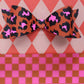 Patterned Tissue, Leopard Ginger/Pink