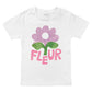 Fleur French Flower  Tee Shirt