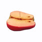 Half Apple Candle