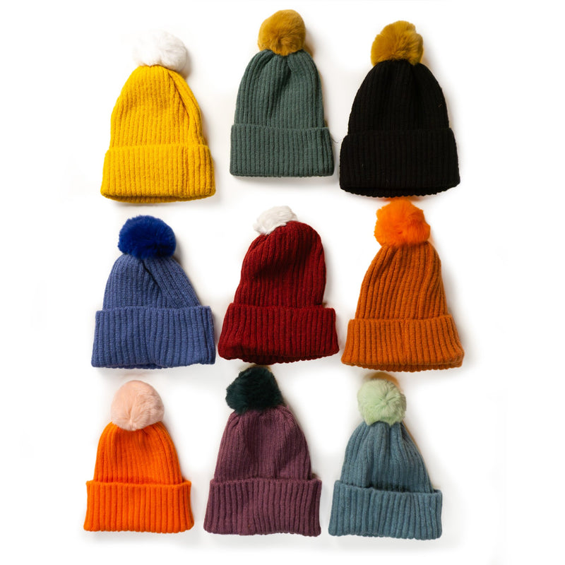 Kids Pom-pom hat