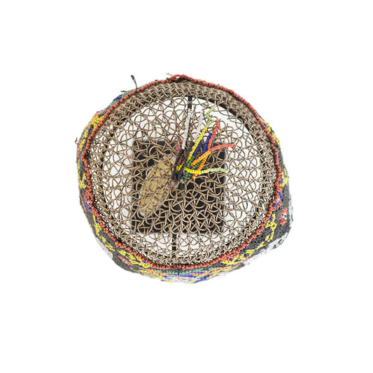 Dyak Beaded Hat