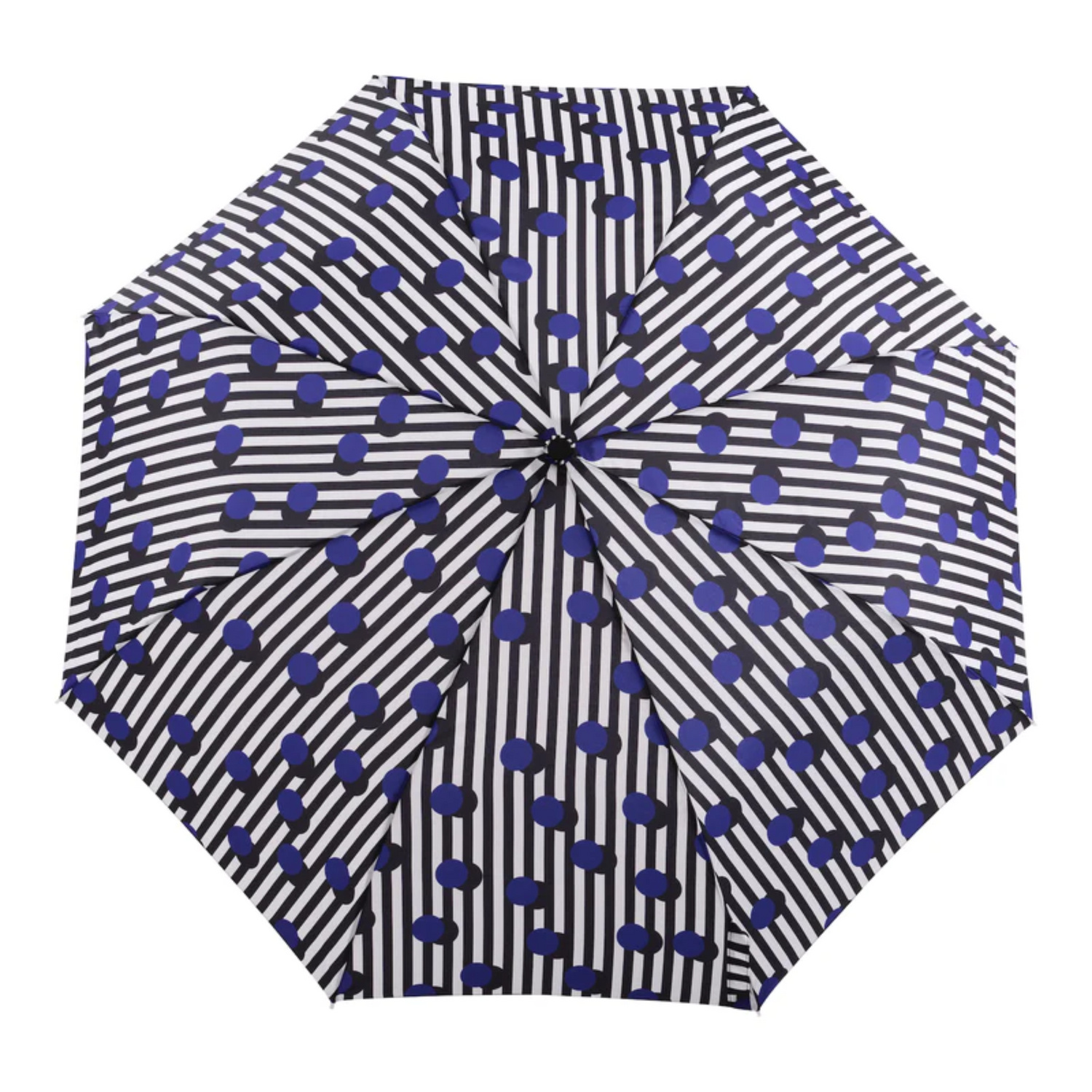Umbrella- Polkastripe